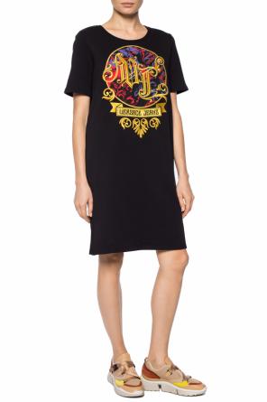 Logo-embroidered t-shirt, zdjęcie 2 Logo-embroidered t-shirt od Versace Jeans